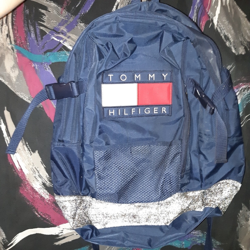 Vintage Tommy Hilfiger backpack